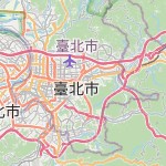 Peta lokasi: Xinyi District, Taiwan untuk keperluan jadwal sholat
