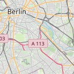 Peta lokasi: Neukölln, Jerman