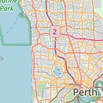 Peta lokasi: Innaloo, Australia