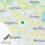 Peta lokasi: Scullin, Australia