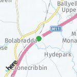 Peta lokasi: Killybegs, Irlandia