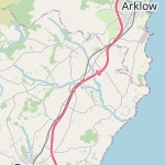 Peta lokasi: Killybegs, Irlandia