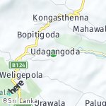 Peta lokasi: Kalukanda, Sri Lanka