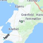 Peta lokasi: Agri, Denmark