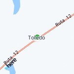 Peta lokasi: Toledo, Bolivia