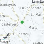Peta lokasi: Gayo, Prancis