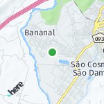 Peta lokasi: Guandu, Brasil