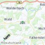 Peta lokasi: Zell, Jerman