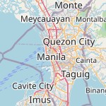 Peta lokasi: Manila, Filipina