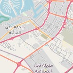 Peta lokasi: National Industries Park, Uni Emirat Arab