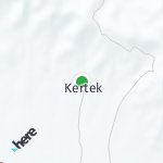 Peta lokasi: Kertek, Turki