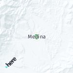 Peta lokasi: Medina, Kolombia