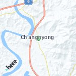 Peta lokasi: Pudong, Korea Selatan