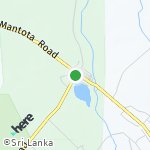 Peta lokasi: Madu, Sri Lanka