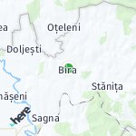 Peta lokasi: Bira, Rumania