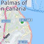 Peta lokasi: Lugo, Spanyol