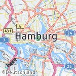 Peta lokasi: Hamburg, Jerman