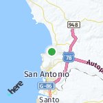 Peta lokasi: Cartagena, Cile