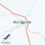 Peta lokasi: Río Grande, Meksiko