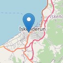 Peta lokasi: İskenderun, Turki