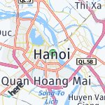Peta lokasi: Hanoi, Vietnam
