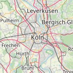 Peta lokasi: Köln, Jerman
