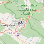 Peta lokasi: Elam, Iran