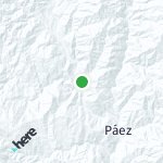 Peta lokasi: Talaga, Kolombia