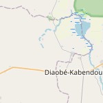 Peta lokasi: Boto, Senegal