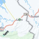 Peta lokasi: Labu, Brunei Darussalam