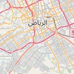 Peta lokasi: Yamamah, Arab Saudi