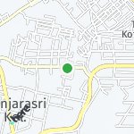 Peta lokasi: Hadimulyo Barat, Indonesia