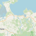 Peta lokasi: Taipa, Selandia Baru