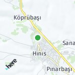 Peta lokasi: Gülistan, Turki