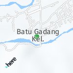 Peta lokasi: Indarung, Indonesia