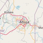 Peta lokasi: Abuja, Nigeria