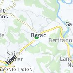 Peta lokasi: Riat, Prancis