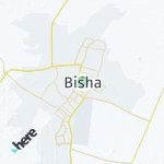 Peta lokasi: Bisha, Arab Saudi