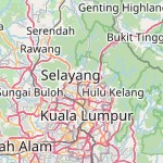 Peta lokasi: Batu Caves, Malaysia untuk keperluan jadwal sholat