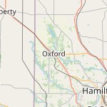Peta lokasi: Oxford, Amerika Serikat