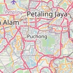 Peta lokasi: Pusat Bandar Puchong, Malaysia