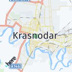 Peta lokasi: Krasnodar, Rusia