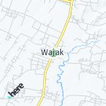 Peta lokasi: Wajak, Indonesia