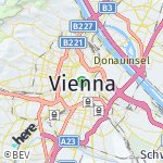 Peta lokasi: Wina, Austria