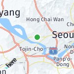 Peta lokasi: Sinchon, Korea Selatan