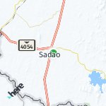 Peta lokasi: Sadao, Thailand
