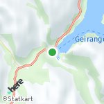 Peta lokasi: Hellesylt, Norwegia