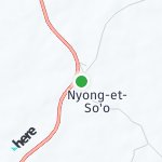 Peta lokasi: Abang, Kamerun