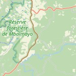 Peta lokasi: Abang, Kamerun