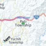 Peta lokasi: Puli Township, Taiwan